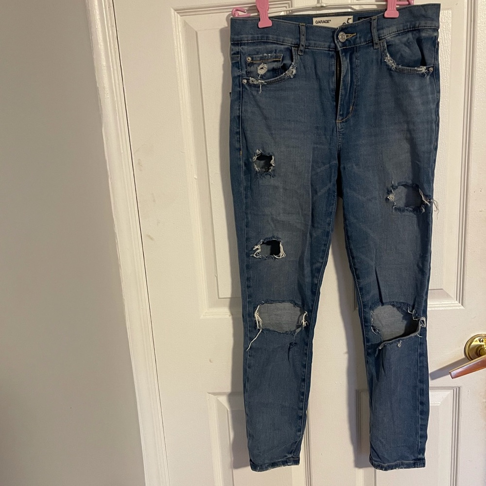 Garage skinny jeans